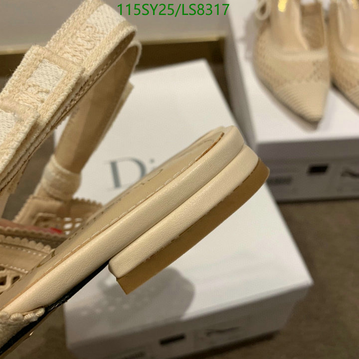 Women Shoes-Dior Code: LS8317 $: 115USD