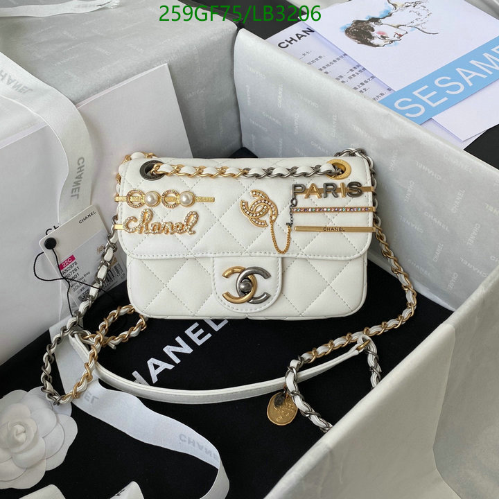 Chanel Bags -(Mirror)-Diagonal-,Code: LB3206,$: 259USD