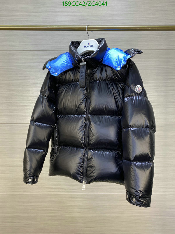 Down jacket Men-Moncler, Code: ZC4041,$: 159USD