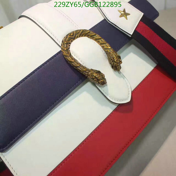 Gucci Bag-(Mirror)-Diagonal-,Code: GGB122895,