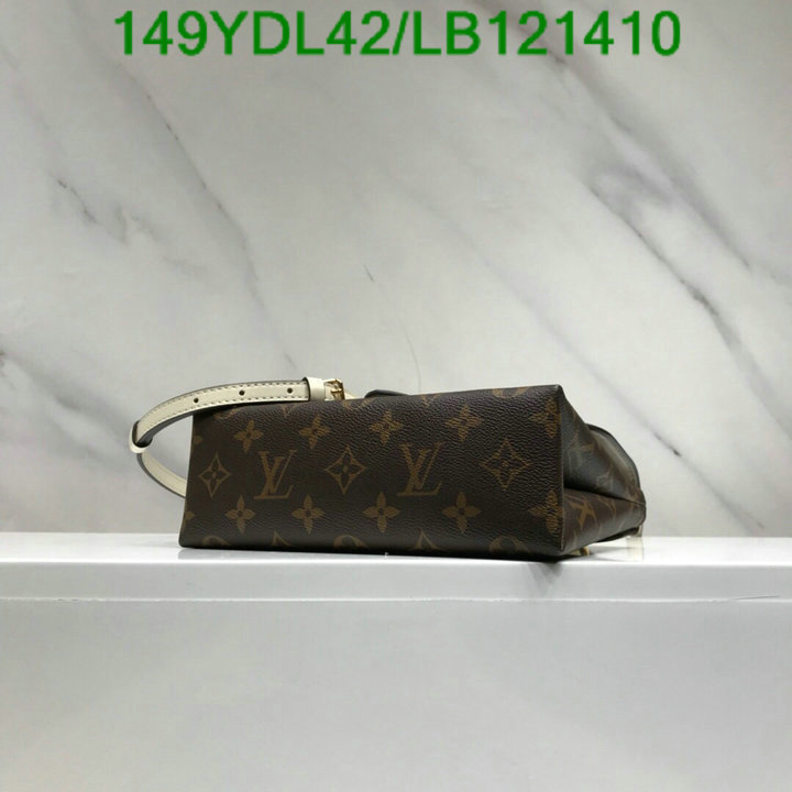 LV Bags-(Mirror)-Handbag-,Code: LB121410,$: 149USD