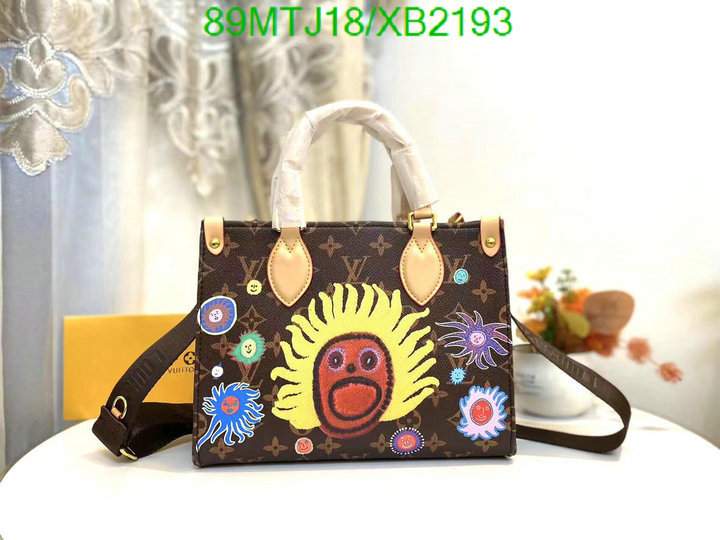 LV Bags-(4A)-Handbag Collection-,Code: XB2193,$: 89USD