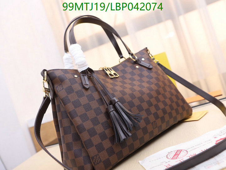 LV Bags-(4A)-Handbag Collection-,Code: LBP042074,$: 99USD