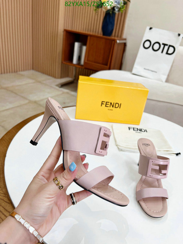 Women Shoes-Fendi, Code: ZS1652,$: 82USD