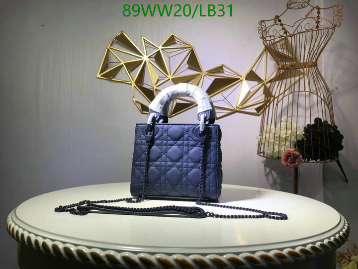 Dior Bags-(4A)-Lady-,Code: LB31,$: 89USD