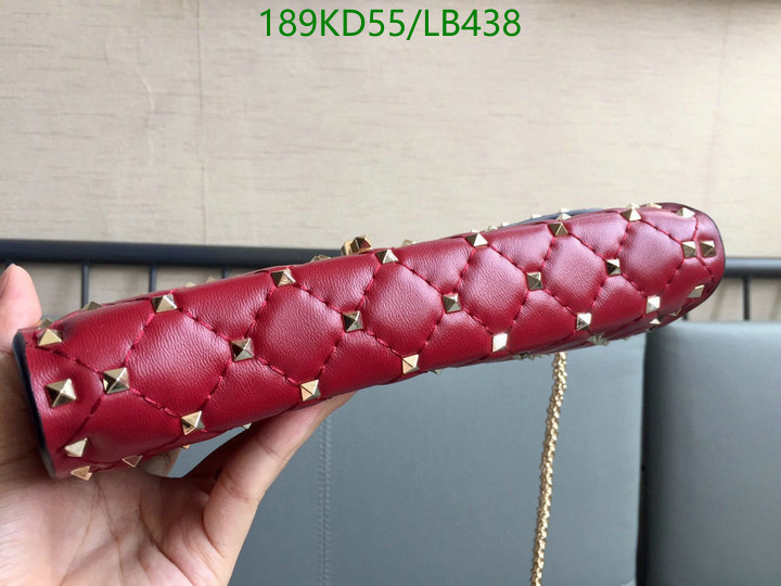 Valentino Bag-(Mirror)-Rockstud Spike,Code: LB438,$: 189USD