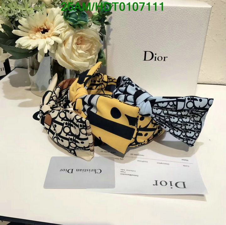 Headband-Dior, Code: HDT0107111,$: 25USD