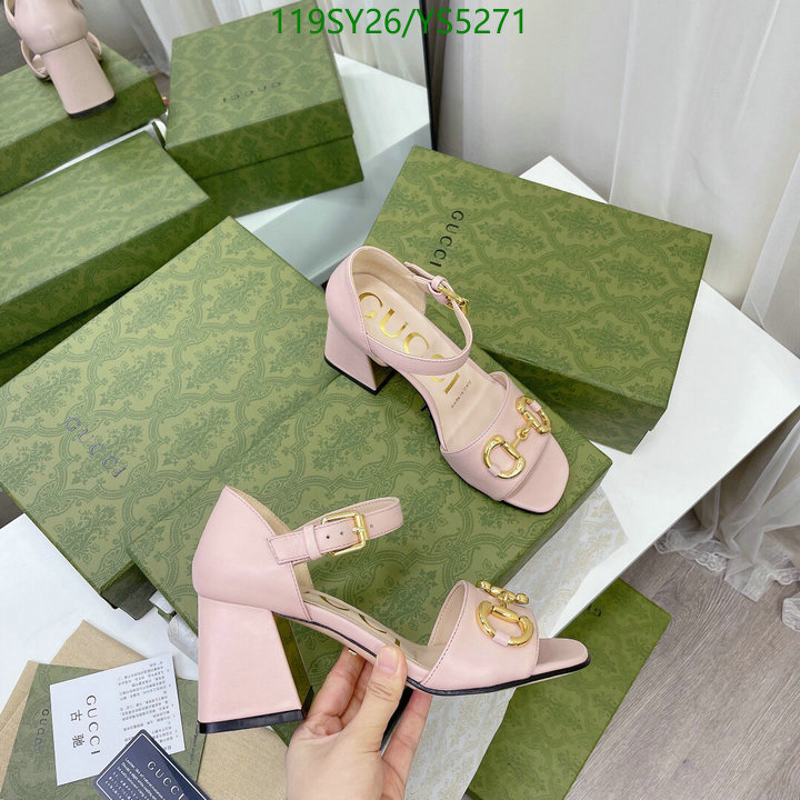 Women Shoes-Gucci, Code: YS5271,$: 119USD