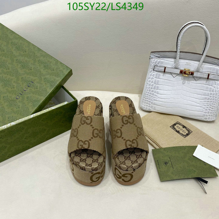 Women Shoes-Gucci, Code: LS4349,$: 105USD