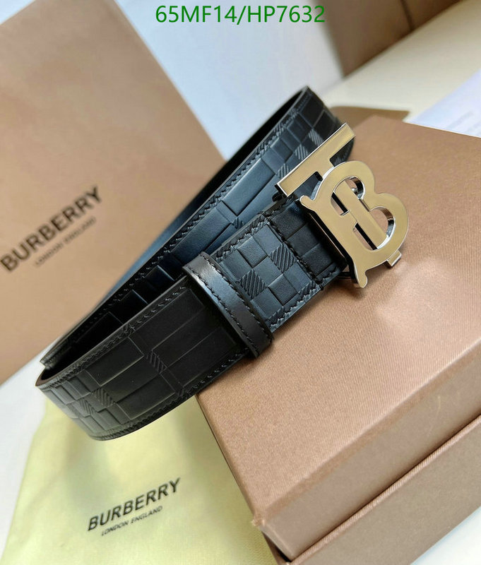 Belts-Burberry, Code: HP7632,$: 65USD