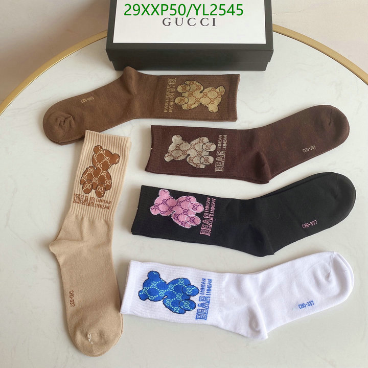 Sock-Gucci, Code: YL2545,$: 29USD