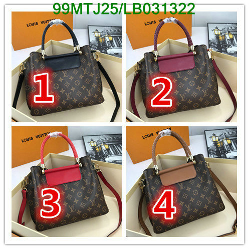 LV Bags-(4A)-Handbag Collection-,Code: LB031322,$: 99USD