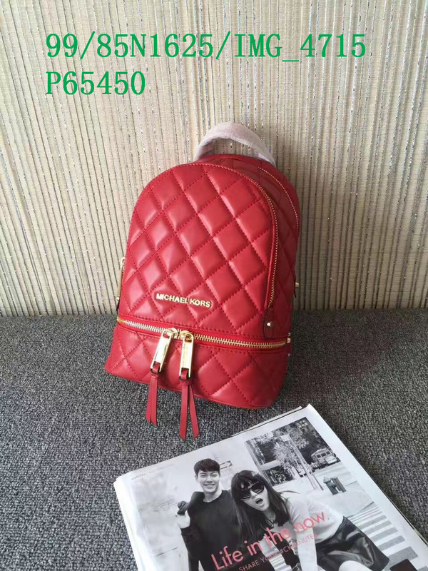 Michael Kors Bag-(Mirror)-Backpack-,Code: MSB122340,$: 99USD