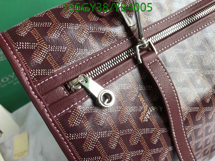 Goyard Bag-(4A)-Backpack-,Code: YB4005,$: 155USD