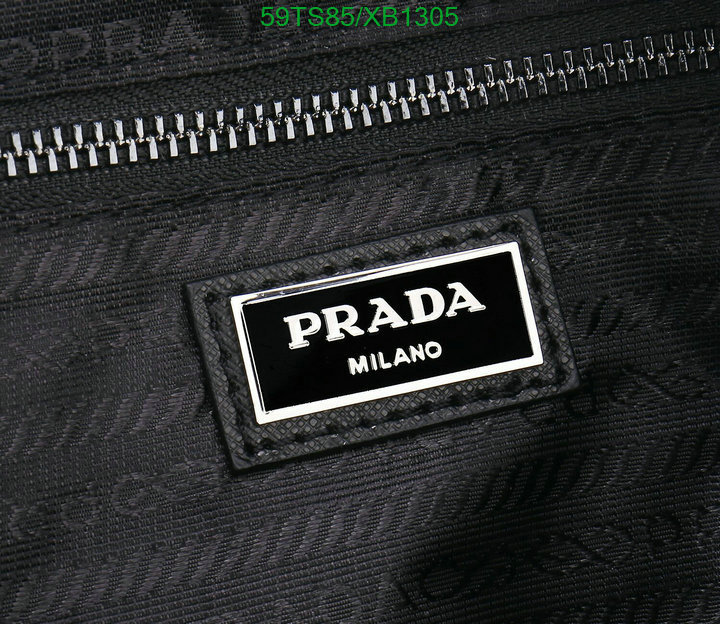 Prada Bag-(4A)-Belt Bag-Chest Bag--,Code: XB1305,$: 59USD