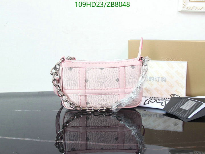 MCM Bag-(Mirror)-Diagonal-,Code: ZB8048,$: 109USD