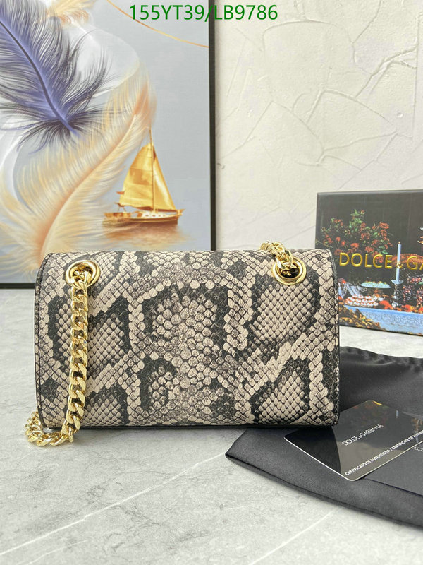 D&G Bag-(Mirror)-Diagonal-,Code: LB9786,$: 155USD