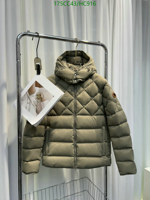 Down jacket Men-Moncler, Code: HC916,$: 175USD