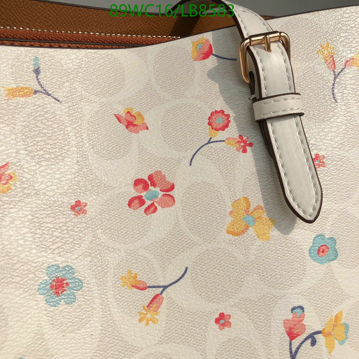 Coach Bag-(4A)-Tote-,Code: LB8583,$: 89USD