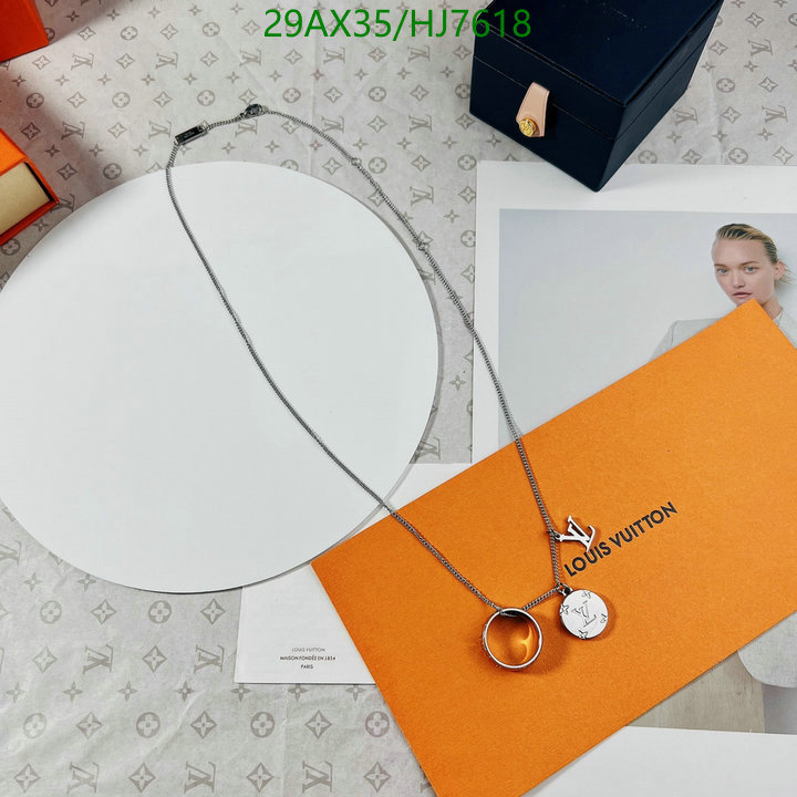 Jewelry-LV, Code: HJ7618,$: 29USD
