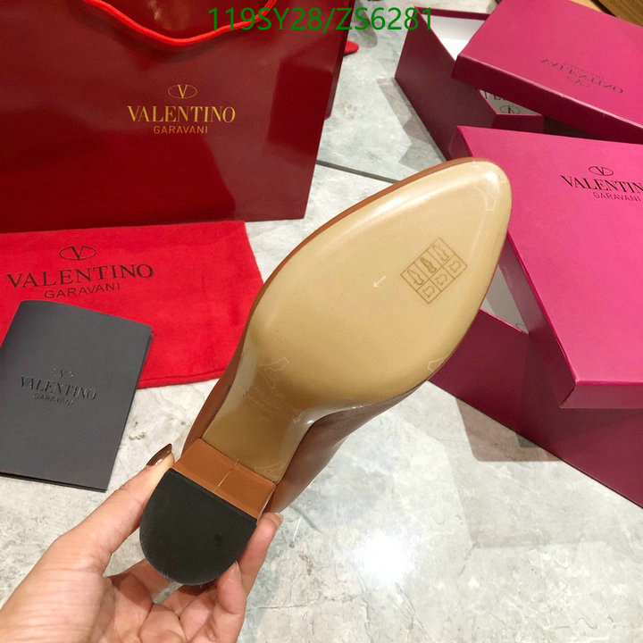 Women Shoes-Valentino, Code: ZS6281,$: 119USD