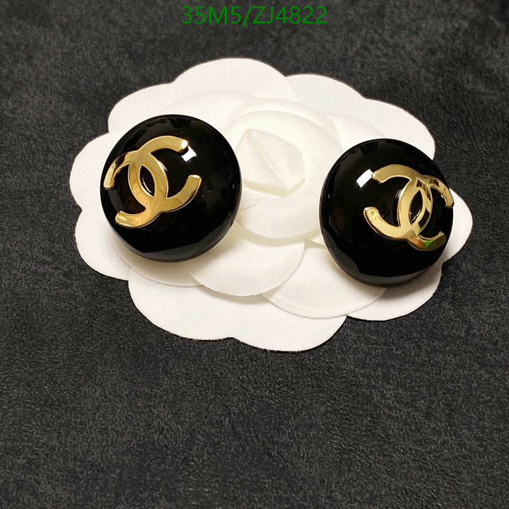 Jewelry-Chanel,Code: ZJ4822,$: 35USD