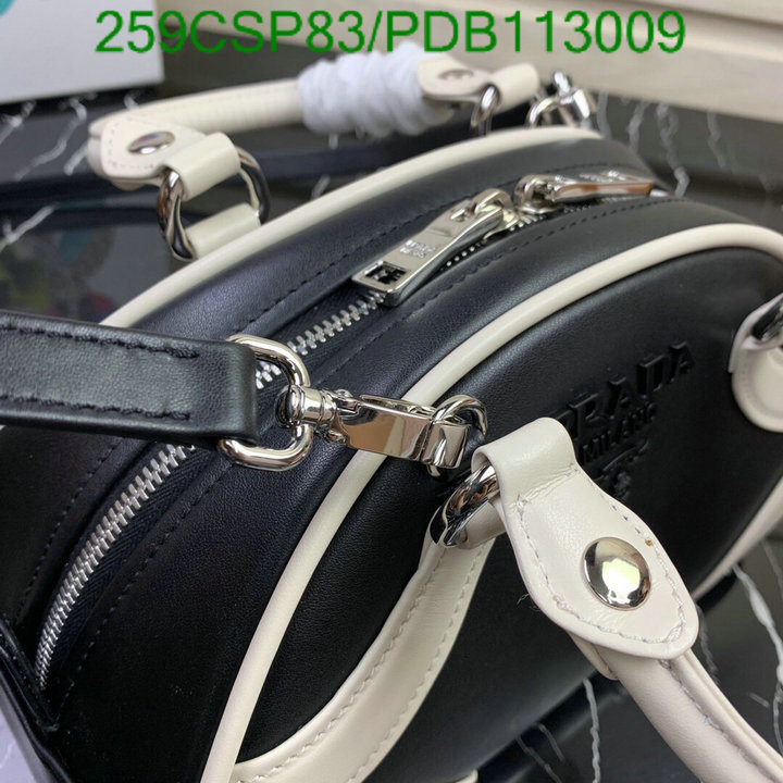 Prada Bag-(Mirror)-Handbag-,Code: PDB113009,$: 259USD