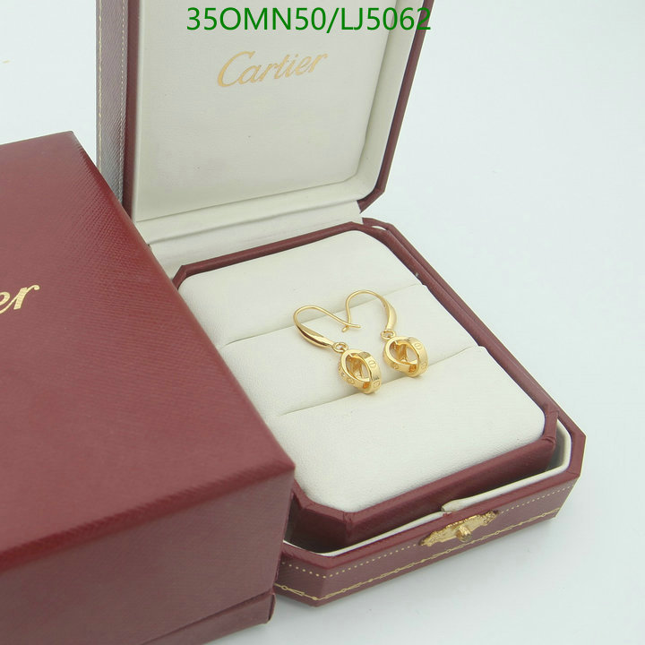 Jewelry-Cartier, Code: LJ5062,$: 35USD