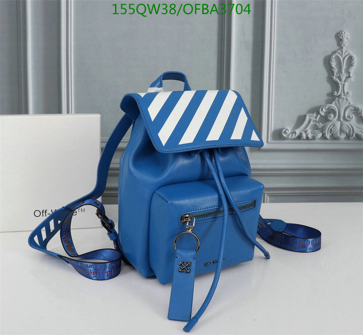 Off-White Bag-(Mirror)-Backpack-,Code: OFBA3704,$: 155USD