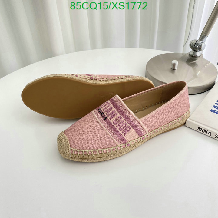 Women Shoes-Dior, Code: XS1772,$: 85USD