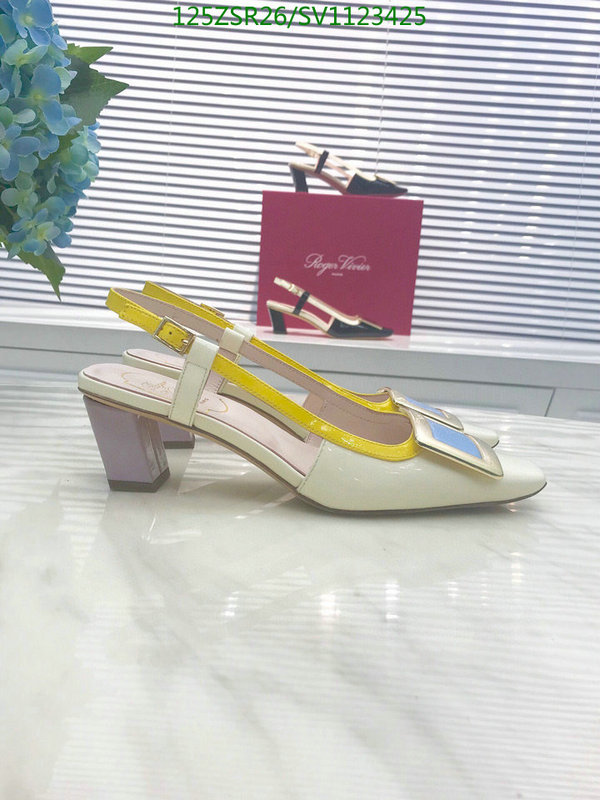 Women Shoes-Roger Vivier, Code: SV1123425,$:125USD