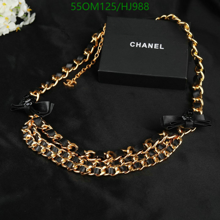 Belts-Chanel,Code: HJ988,$: 55USD