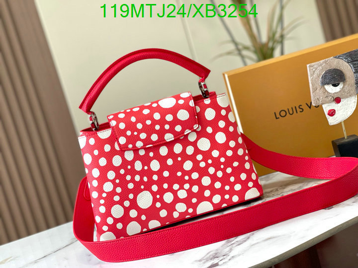 LV Bags-(4A)-Handbag Collection-,Code: XB3254,