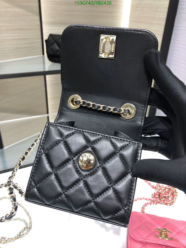 Chanel Bags -(Mirror)-Diagonal-,Code: YB2438,$: 159USD