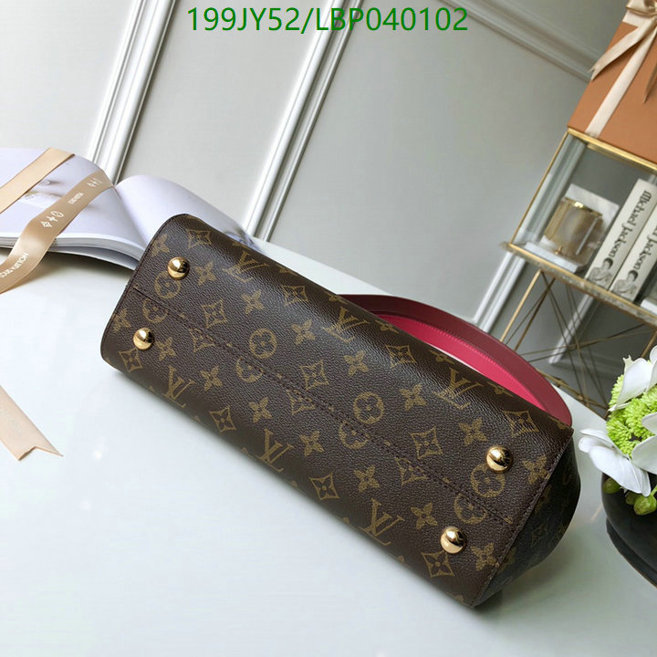 LV Bags-(Mirror)-Handbag-,Code: LBP040102,$: 199USD