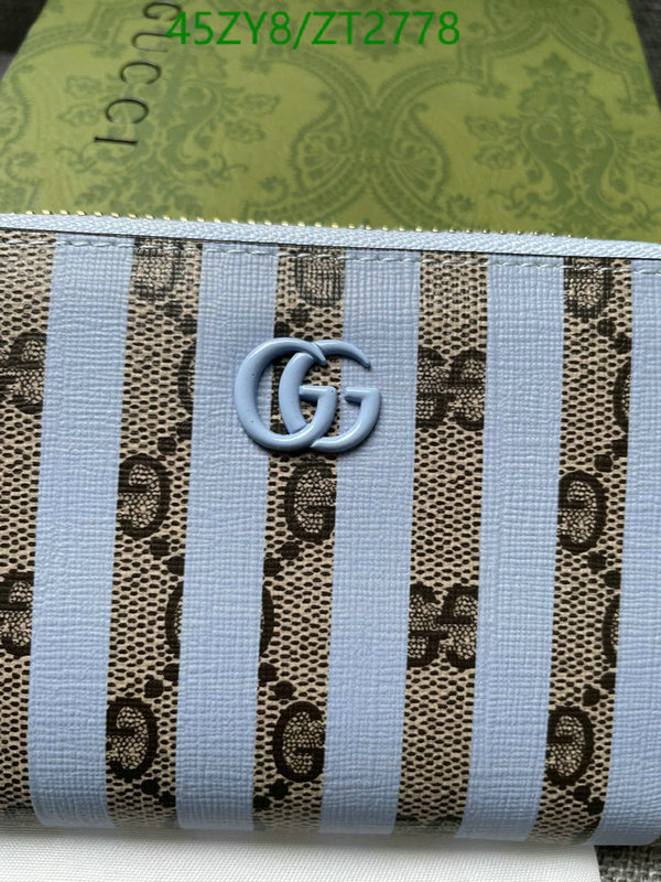Gucci Bag-(4A)-Wallet-,Code: ZT2778,$: 45USD