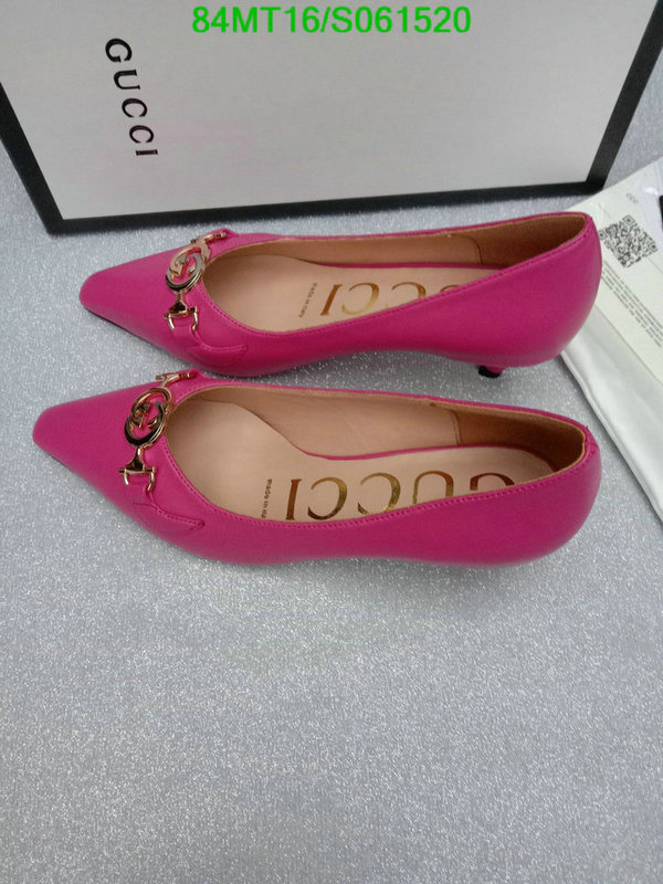 Women Shoes-Gucci, Code: S061520,$: 84USD