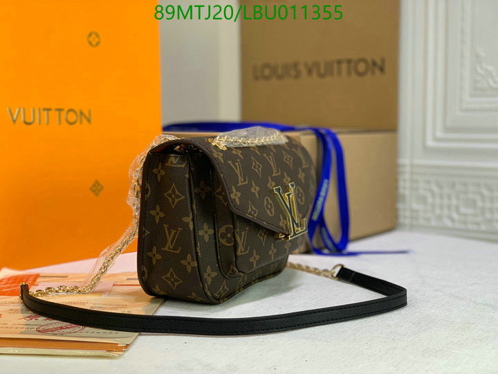 LV Bags-(4A)-Pochette MTis Bag-Twist-,Code: LBU011355,$: 89USD