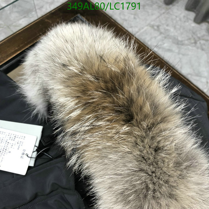 Down jacket Men-Canada Goose, Code: LC1791,$: 349USD