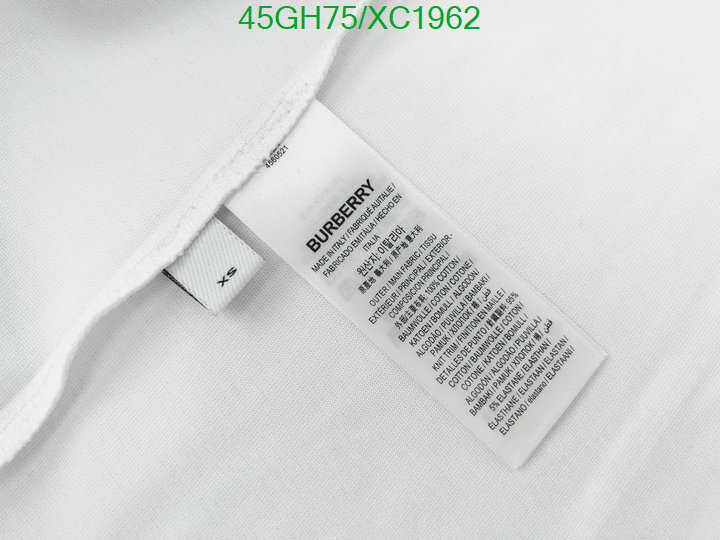 Clothing-Burberry, Code: XC1962,$: 45USD