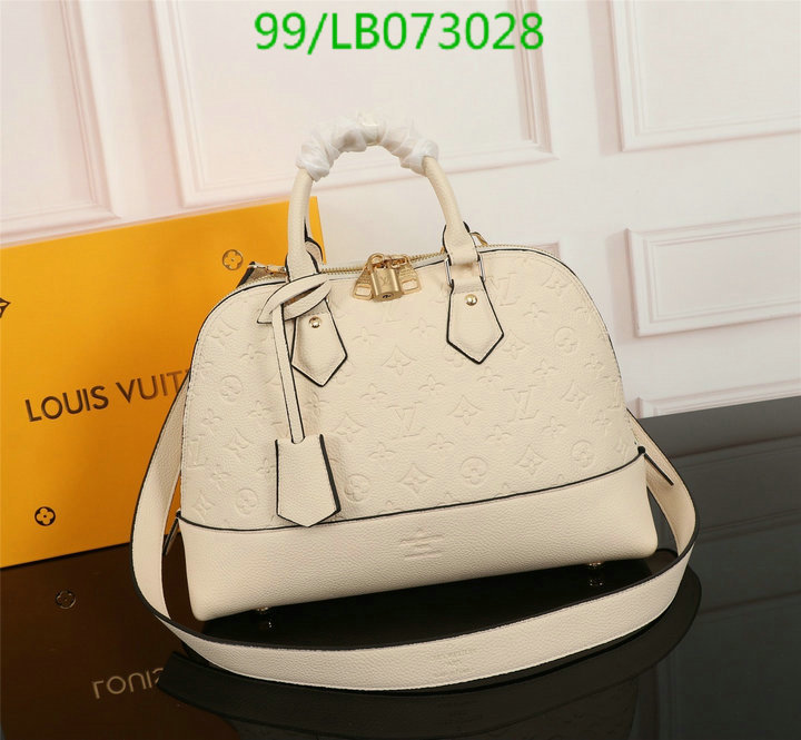 LV Bags-(4A)-Alma-,Code: LB073028,