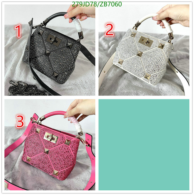 Valentino Bag-(Mirror)-Roman Stud,Code: ZB7060,$: 279USD