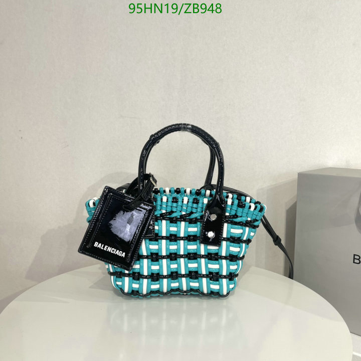 Balenciaga Bag-(4A)-Other Styles-,Code: ZB948,$: 95USD