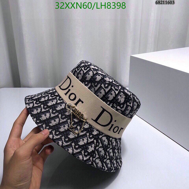 Cap -(Hat)-Dior, Code: LH8398,$: 32USD