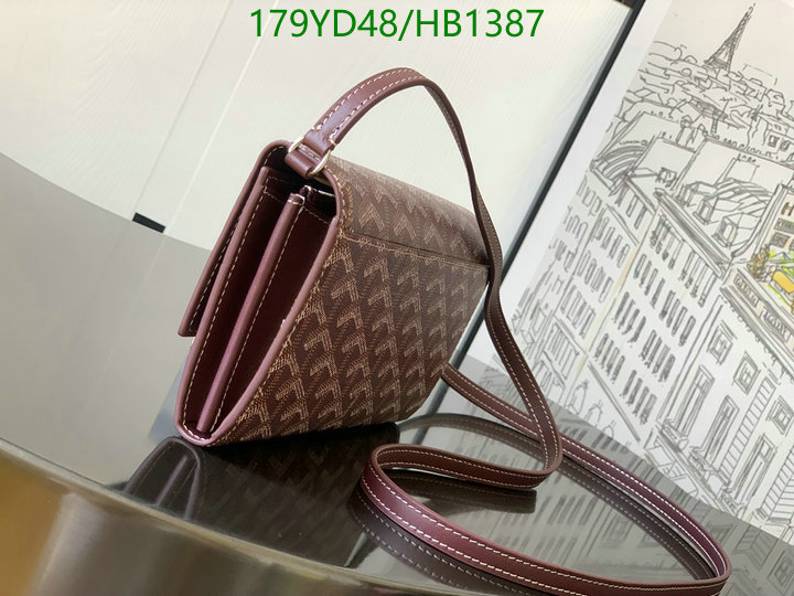 Goyard Bag-(Mirror)-Diagonal-,Code: HB1387,$: 179USD