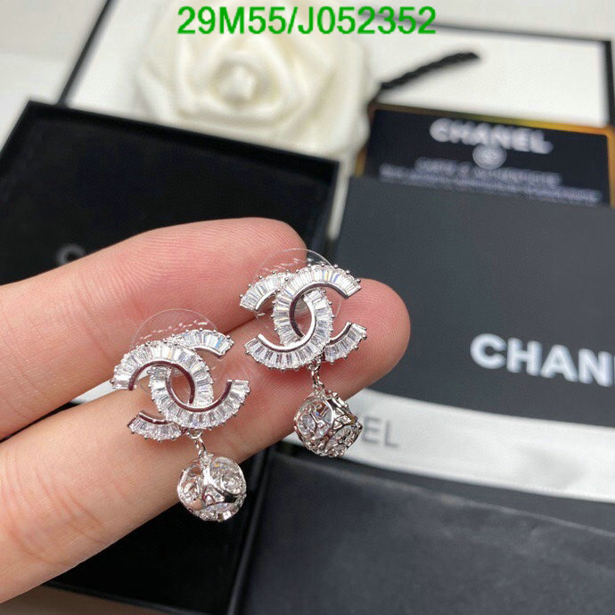 Jewelry-Chanel,Code: J052352,$: 29USD