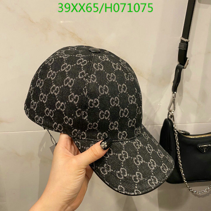 Cap -(Hat)-Gucci, Code: H071075,$: 39USD