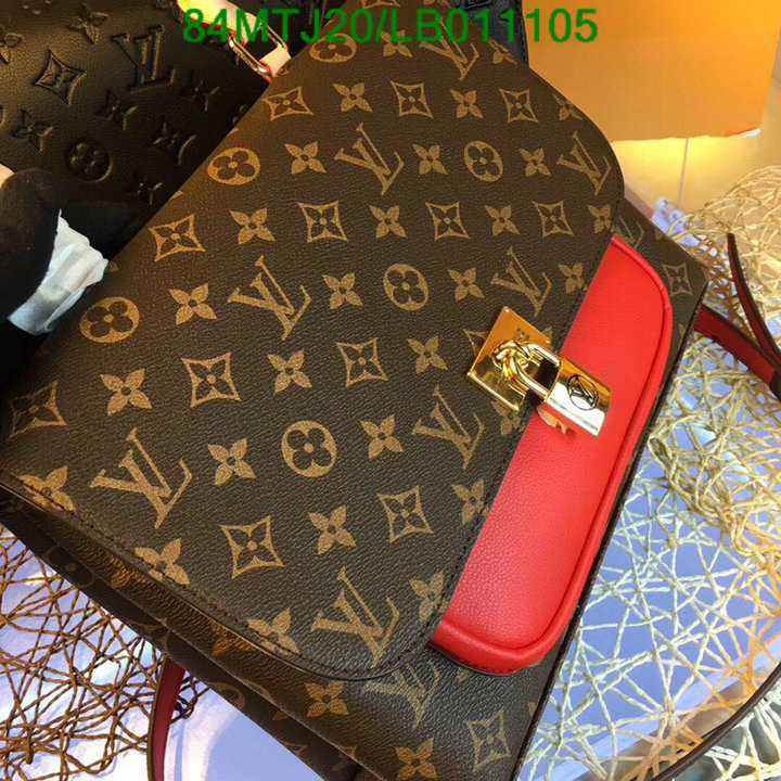 LV Bags-(4A)-Handbag Collection-,Code: LB011105,$: 84USD