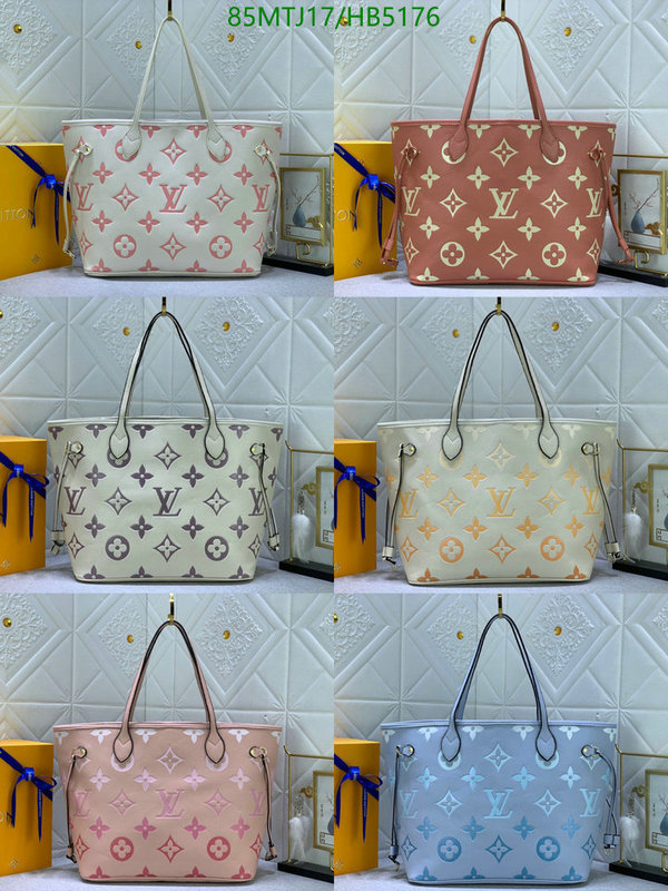 LV Bags-(4A)-Neverfull-,Code: HB5176,$: 85USD