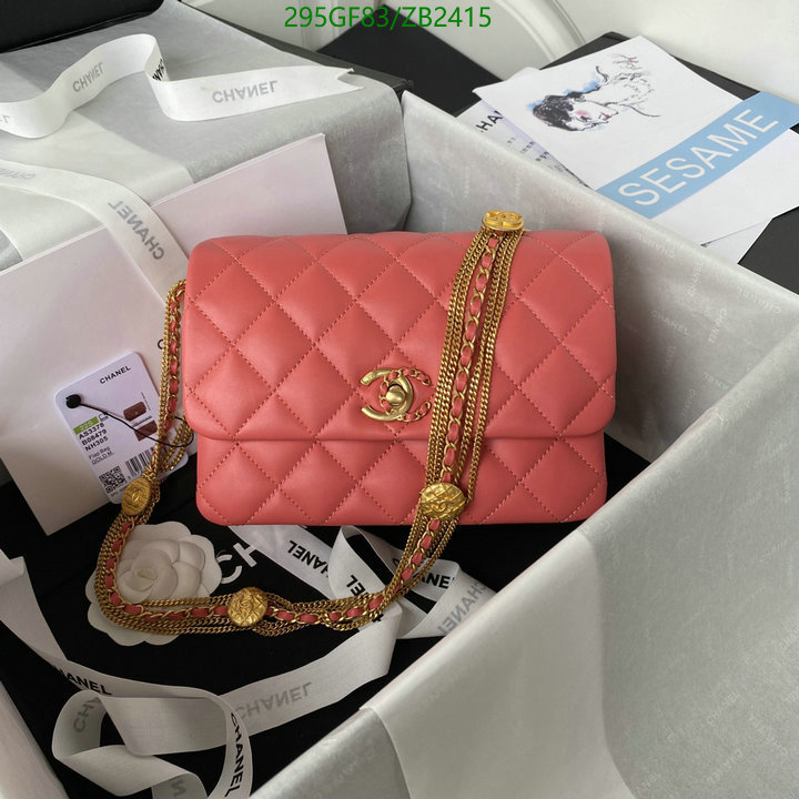 Chanel Bags -(Mirror)-Diagonal-,Code: ZB2415,$: 295USD